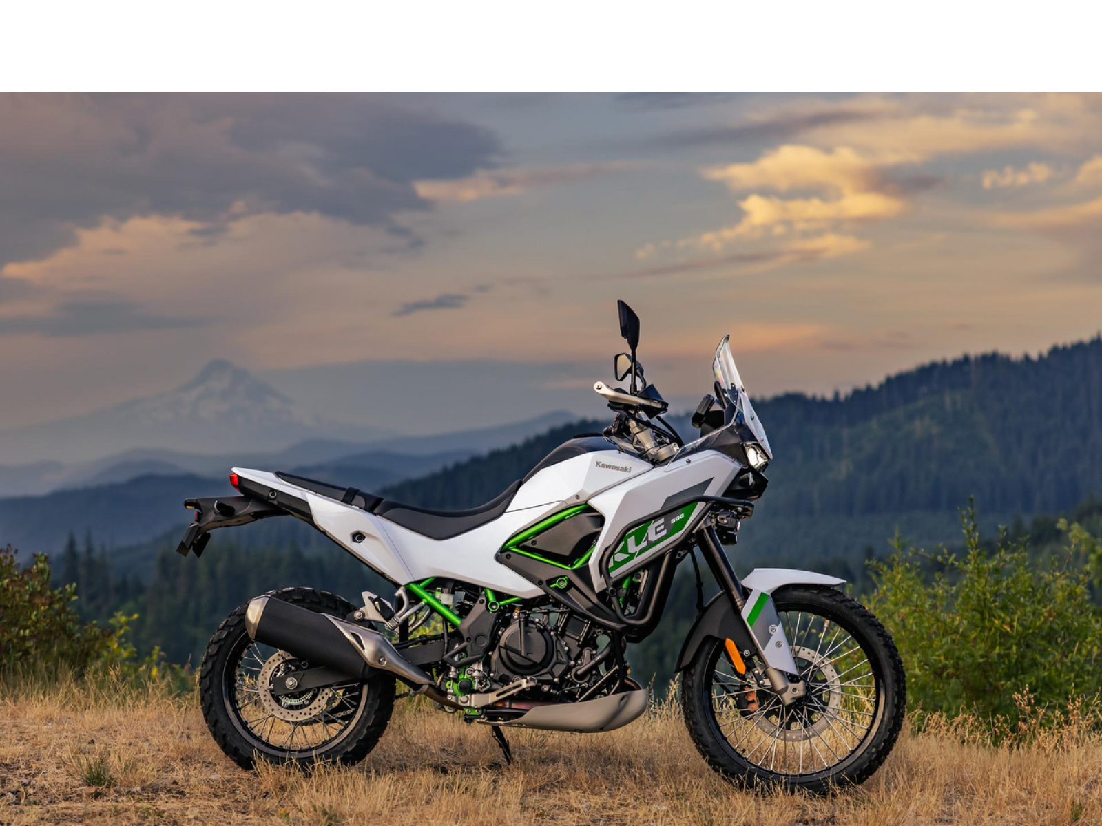 Мотоцикл KAWASAKI KLE500 SE (Metallic Bluish Green) 2026
